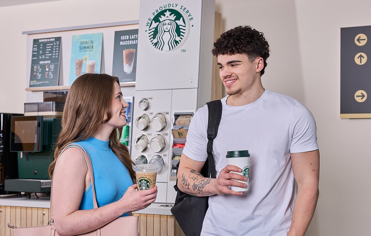Self-Service Commercial Coffee Machines | We Proudly Serve Starbucks®
